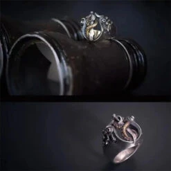 ALR™ Snake Design Silver Ring -Gearup Co. Store Sdf140120e0a8495ab6ba00a3209cd55dZ