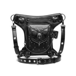 Steampunk Waist/Leg Leather Bag -Gearup Co. Store Se1d41d4ef86d427d8ca6b646dc0630feQ