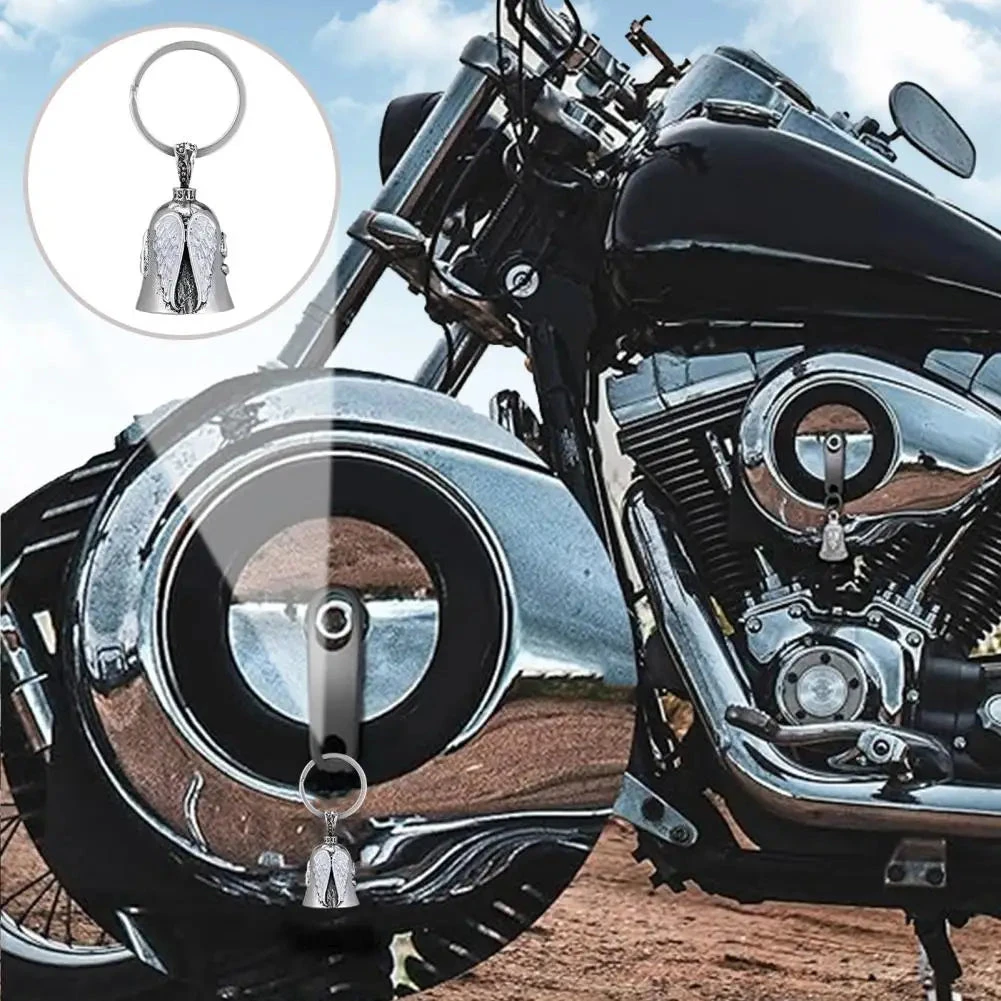 Alr™ Motorcycle Guardian Bell, Angel Wings 5 Alr™ Motorcycle Guardian Bell, Angel Wings - Image 5
