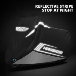 All Season Protective Motorcycle Cover - Silver -Gearup Co. Store Se62bfa30946244619b2967cbf9496796W ebc48962 8920 4dc9 bc05 f86ac25e3b14