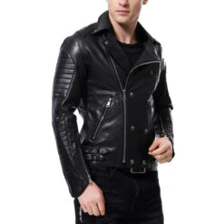Men's Skull Punk Style Faux Leather Jacket -Gearup Co. Store Se92094ac010f468a8474e8a7bfbf5fd9l