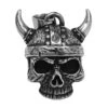 Alr™ Motorcycle Guardian Bell, Horned Skull