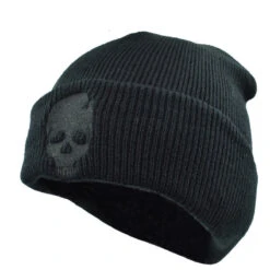 Winter Beanie W/ Embroidered Skull Design -Gearup Co. Store Sf1bd3d46d3f145509361e5262b5e40b3r