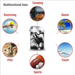 ALR™ Skull Hand Quick-Dry Towel -Gearup Co. Store Sf20ca8ee26d84d449fcad325f113dd44Z