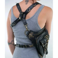 Women's Gothic Waist/Hip/Body Fanny Bag -Gearup Co. Store Sf73d540e7b73490da3feb7307030001bz