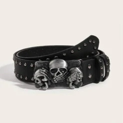 ALR™ Women's Punk Skull Belt -Gearup Co. Store Sf83b96198ca4423281d08a91361e01a6i