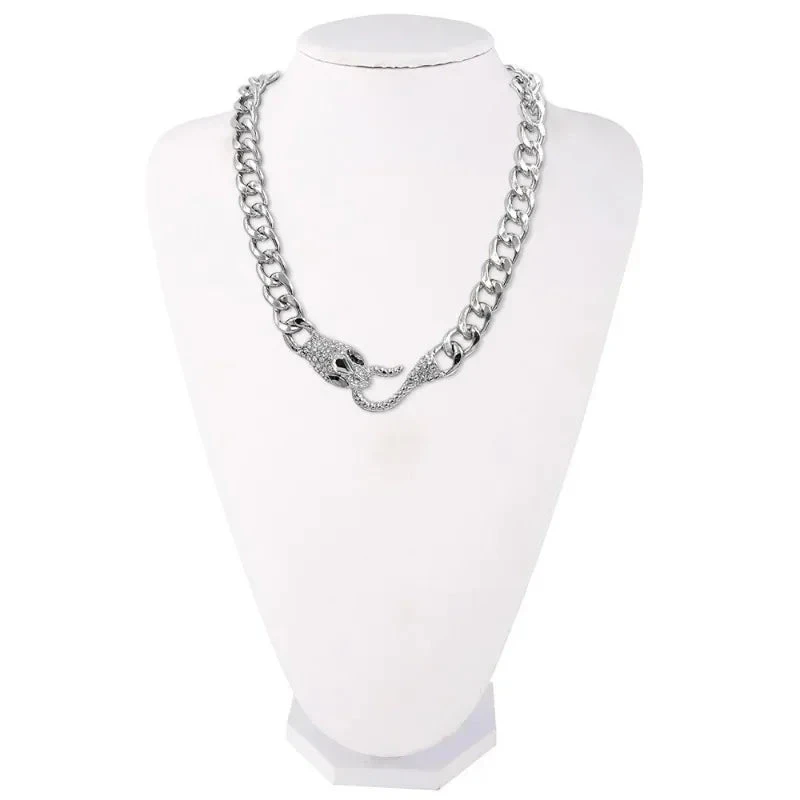 ALR™ Vintage Punk Viper Necklace 5 ALR™ Vintage Punk Viper Necklace - Image 5