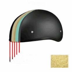 Daytona D.O.T Skull Cap - W/2nd Amendment Helmet -Gearup Co. Store SkullCapdullfinish 720x 5ea744ac 0d6b 45c5 b478 d9e4a190efc3