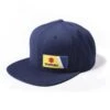Factory Effex Suzuki Wedge Snapback Hat, Navy Blue