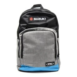 Factory Effex Suzuki Standard Backpack, Gray/Blue