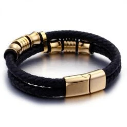 Double-Row Braided Bracelet