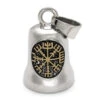Stainless Steel Viking Compass Gremlin Bell