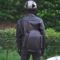 Universal Motorcycle Retro Tail Bag With Waterproof Cover -Gearup Co. Store Untitled design 1 1 2 min