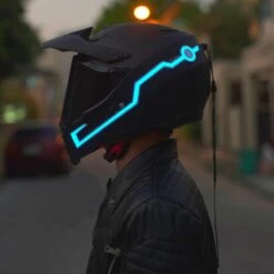 Motorcycle Helmet Led Strip