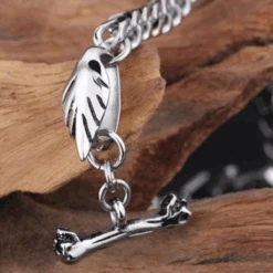 Dragon Head Bracelet Stainless Steel, Size 8.6" X 0.2" 7 Dragon Head Bracelet Stainless Steel, Size 8.6" X 0.2" -Gearup Co. Store Untitled design 7