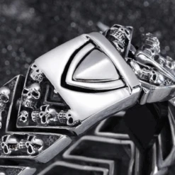 Men's Biker Punk Stainless Steel Bracelet 8.5 X 1 In. -Gearup Co. Store Untitled design 7 1638f8cb f36d 45be ac5d 10366a980ab0