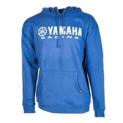 Factory Effex Men's Yamaha Racing Pullover Hoodie, Royal Blue