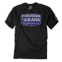 Factory Effex Men's Yamaha Rev T-Shirt, Black