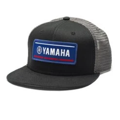 Factory Effex Yamaha Vector Snapback Hat, Black/Gray