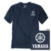 Factory Effex Men's Yamaha Icon T-Shirt, Navy Blue