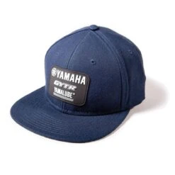 Factory Effex Yamaha Team Snapback Hat, Navy Blue