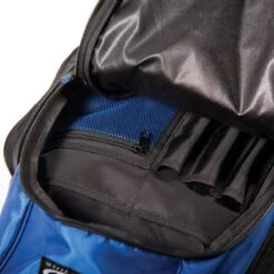 Factory Effex Yamaha Backpack, Blue/Black -Gearup Co. Store Yam Premium Backpack pocket2