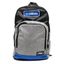 Factory Effex Yamaha Standard Backpack, Gray/Blue