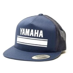 Factory Effex Yamaha Legend Snapback Hat, Navy Blue