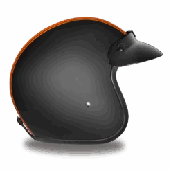 Daytona D.O.T Cruiser Orange Pin Stripe Helmet -Gearup Co. Store Yv5qs8EN