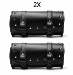 Motorbike Studded Side Bag 10 Motorbike Studded Side Bag -Gearup Co. Store american legend rider 2pc motorbike studded side bag motorcycle biker 5846804561989
