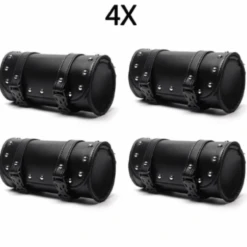 Motorbike Studded Side Bag 11 Motorbike Studded Side Bag -Gearup Co. Store american legend rider 4pc motorbike studded side bag motorcycle biker 5846804332613