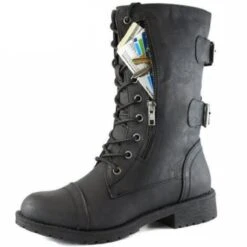 High Quality Pocket Boots