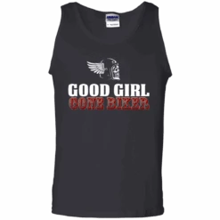 Good Girl Gone Biker T-Shirt -Gearup Co. Store american legend rider apparel gildan 100 cotton tank top black small good girl gone biker t shirt motorcycle biker 239326887957