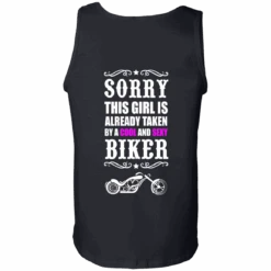 Taken By Cool & Sexy Biker T-Shirt -Gearup Co. Store american legend rider apparel gildan 100 cotton tank top black small taken by cool sexy biker t shirt motorcycle biker 417349861397