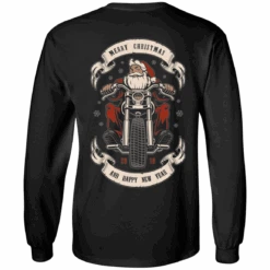 Santa Biker T Shirt 2018 & Hoodies -Gearup Co. Store american legend rider apparel gildan ls ultra cotton t shirt black small santa biker t shirt 2018 hoodies motorcycle biker 232365588501