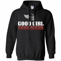 Good Girl Gone Biker T-Shirt -Gearup Co. Store american legend rider apparel gildan pullover hoodie 8 oz black small good girl gone biker t shirt motorcycle biker 239326199829
