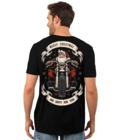 Santa Biker T Shirt 2018 & Hoodies -Gearup Co. Store american legend rider apparel gildan ultra cotton t shirt black small santa biker t shirt 2018 hoodies motorcycle biker 232410054677