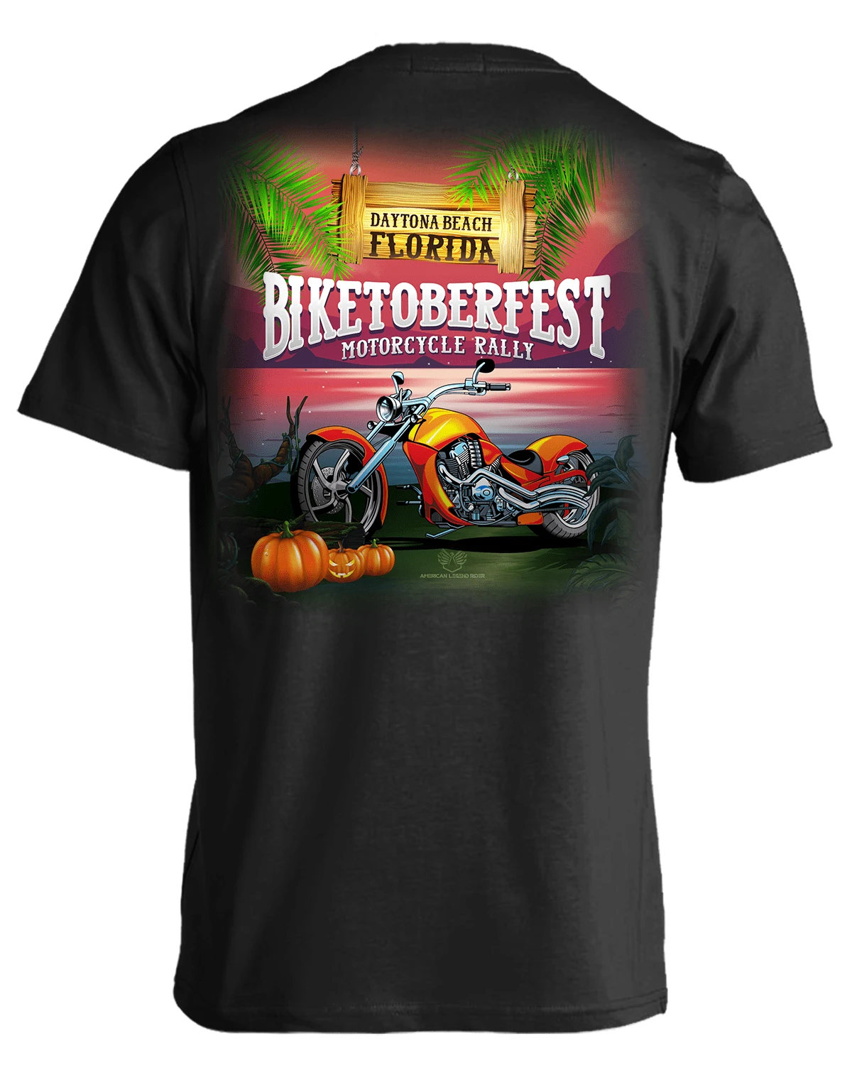 Biketoberfest Men's T-shirt (Black, Cotton, Polyester, S-6XL) 1 Biketoberfest Men's T-shirt (Black, Cotton, Polyester, S-6XL)