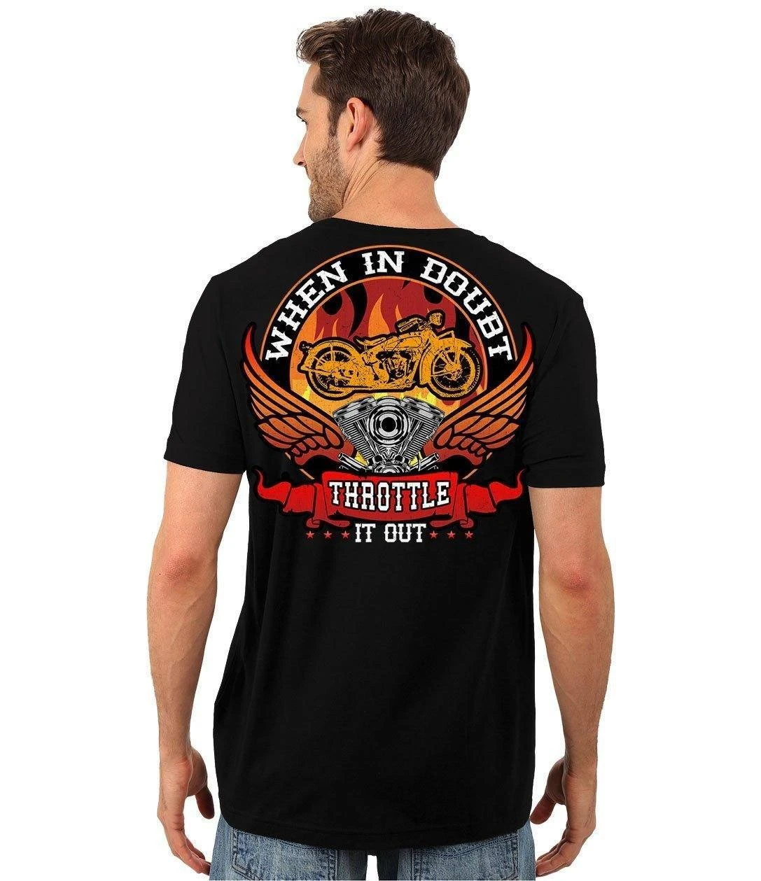 Throttle It Out T-Shirt 2 Throttle It Out T-Shirt - Image 2