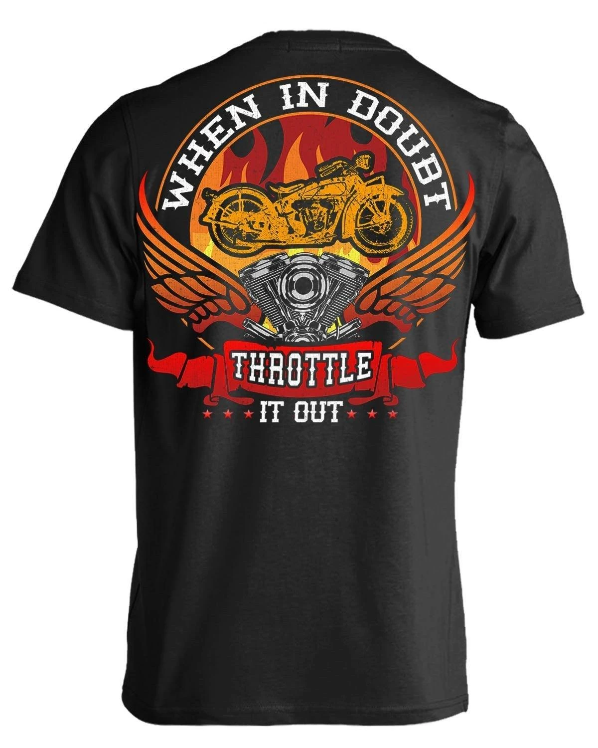 Throttle It Out T-Shirt 1 Throttle It Out T-Shirt