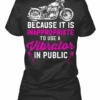 Vibrator In Public T-Shirt