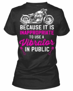 Vibrator In Public T-Shirt
