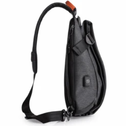 Premium Chest Bag With USB Slot -Gearup Co. Store american legend rider black premium chest bag with usb charging motorcycle biker 5819479425093