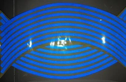 Wheel Hub Decal Sticker Reflective Stripes For 16/17/18 In Motorcycle & Car Rims 2 Wheel Hub Decal Sticker Reflective Stripes For 16/17/18 In Motorcycle & Car Rims - Image 2