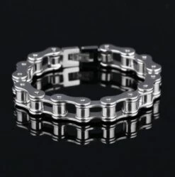 High-Quality Biker Chain Bracelet
