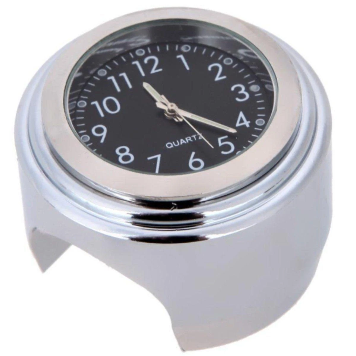 Motorcycle Handlebar Clock With Motorcycle Phone Mount Bundle 2 Motorcycle Handlebar Clock With Motorcycle Phone Mount Bundle - Image 2