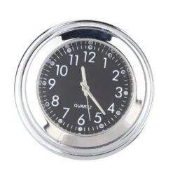 Motorcycle Handlebar Clock -Gearup Co. Store american legend rider clocks default title motorcycle handlebar clock motorcycle biker 3943024984133