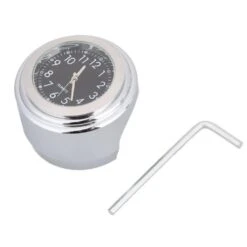 Motorcycle Handlebar Clock -Gearup Co. Store american legend rider clocks default title motorcycle handlebar clock motorcycle biker 3943025082437