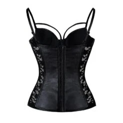 Women's Floral Lace & PU Leather Corset With Rebel Sunglasses Bundle -Gearup Co. Store american legend rider corsets s lacey floral corset motorcycle biker 3564887736389 4b619c9a aa45 476e 926b e5ff0eba33d4