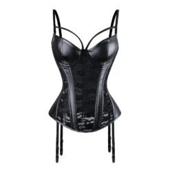 Women's Floral Lace & PU Leather Corset With Rebel Sunglasses Bundle -Gearup Co. Store american legend rider corsets s lacey floral corset motorcycle biker 3564887769157 4b5a5f27 4ef4 45da b1bd d1918060a93e